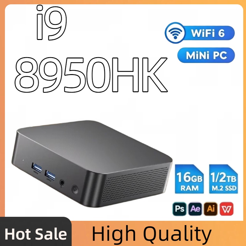 Mini PC Intel Core i9 8950HK   - огляд і ціна Pc Gaming I9