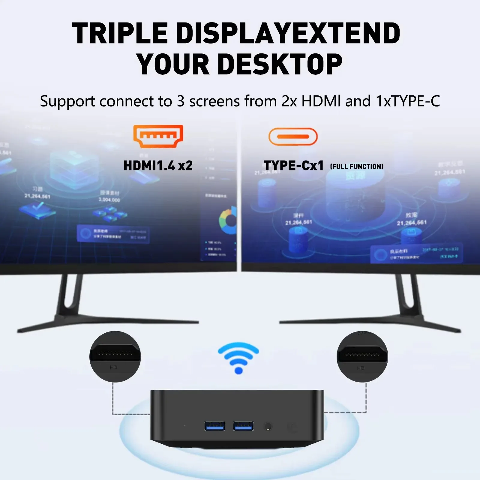 Mini PC Intel Core i9 8950HK   - огляд і ціна Pc Gaming I9