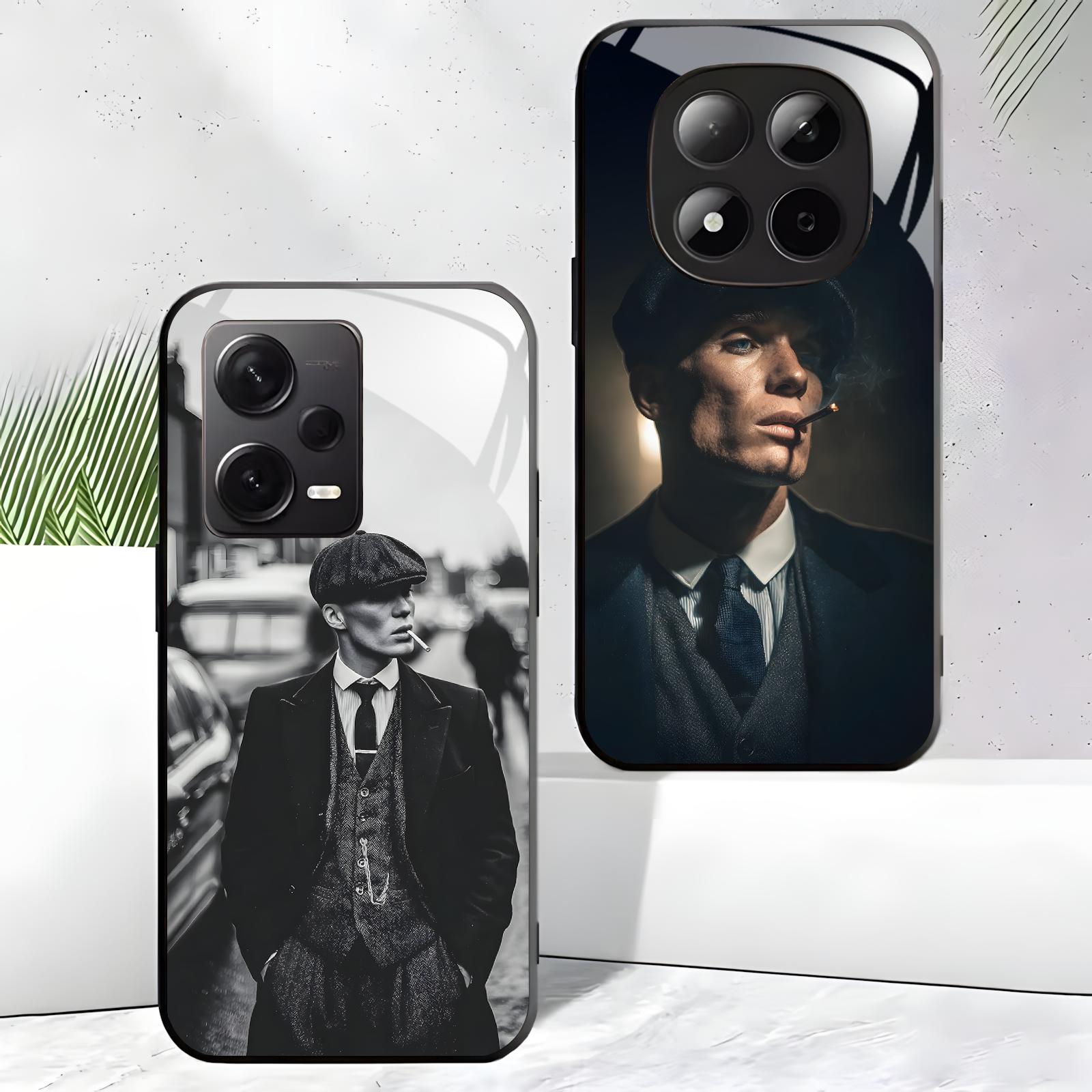 Thomas Shelby Peaky Blinders P - огляд і ціна Pc Case Tempered Glass