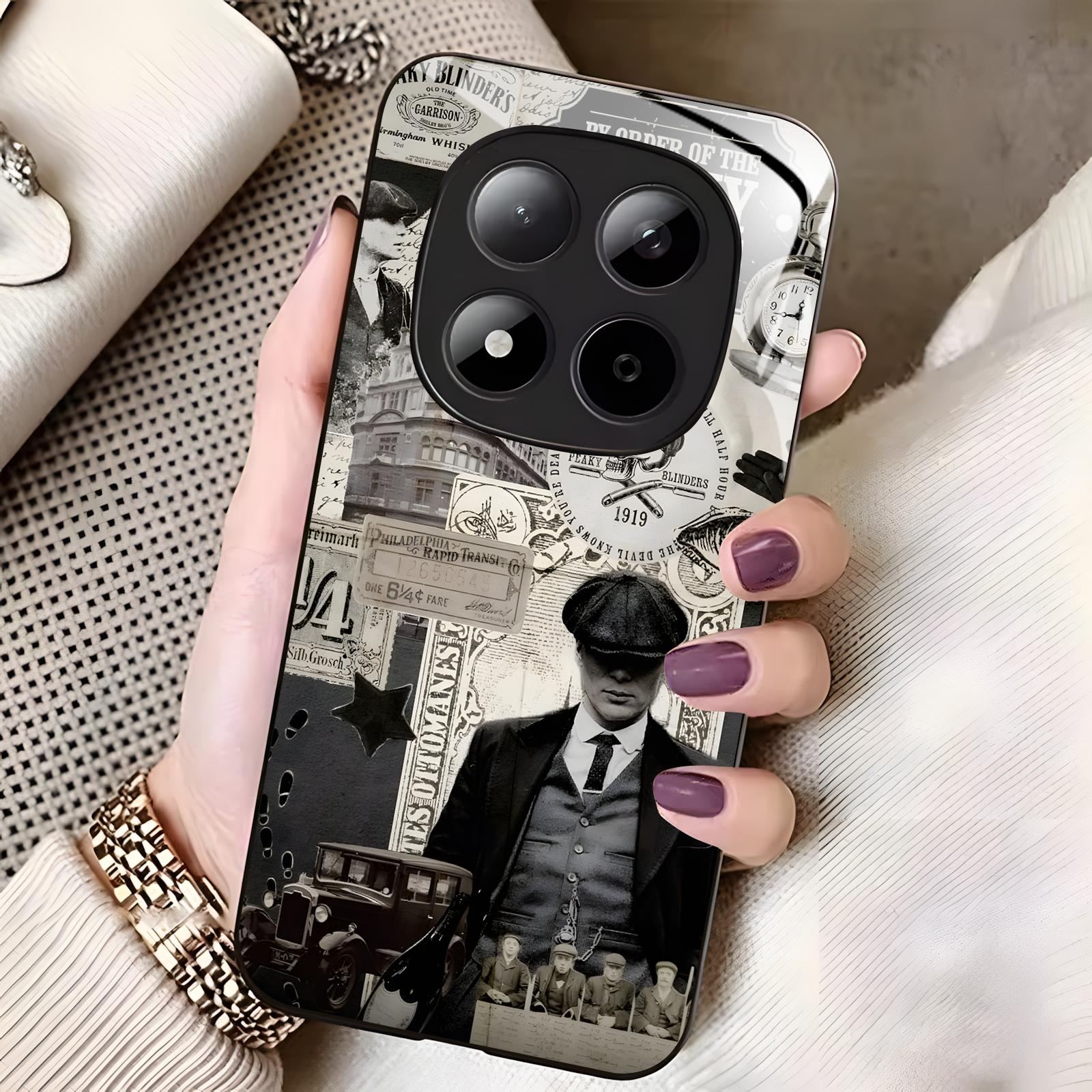 Thomas Shelby Peaky Blinders P - огляд і ціна Pc Case Tempered Glass