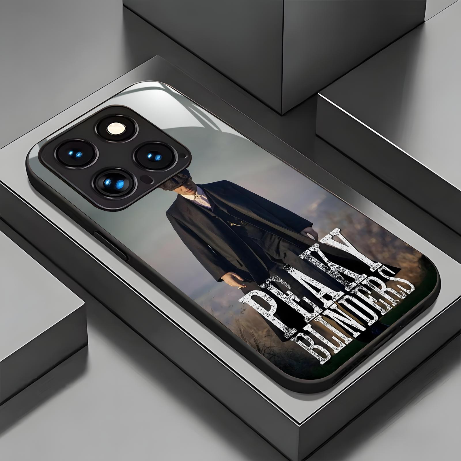 Thomas Shelby Peaky Blinders P - огляд і ціна Pc Case Tempered Glass