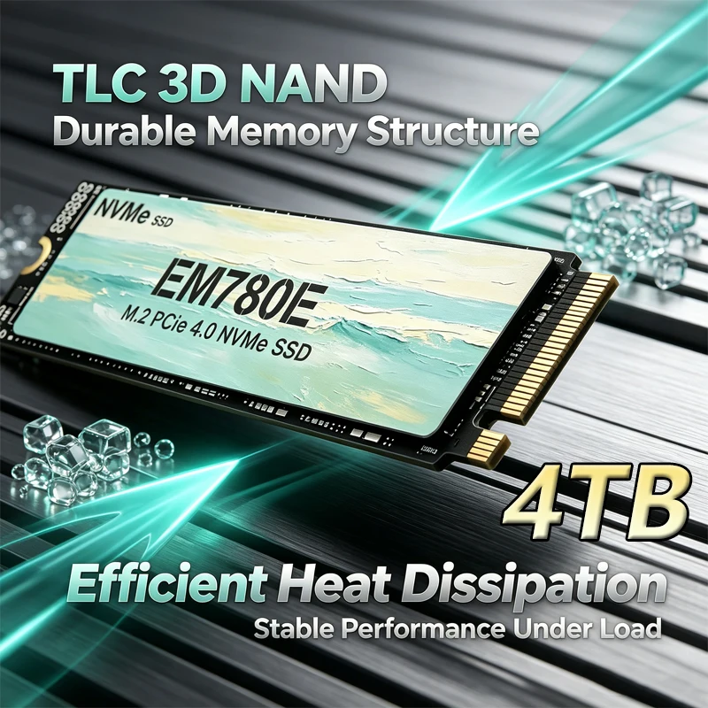 7300MB/s Internal M.2 NVMe SSD - огляд і ціна Pc Gaming Ps5