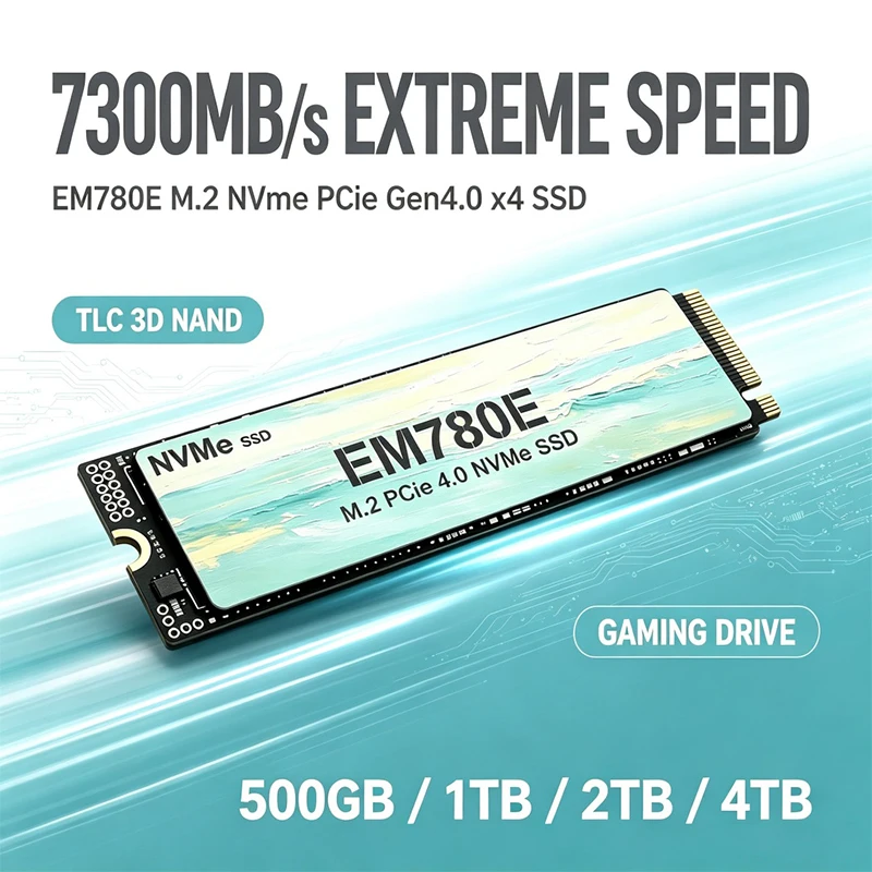 7300MB/s Internal M.2 NVMe SSD - огляд і ціна Pc Gaming Ps5