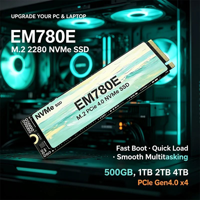 7300MB/s Internal M.2 NVMe SSD - огляд і ціна Pc Gaming Ps5