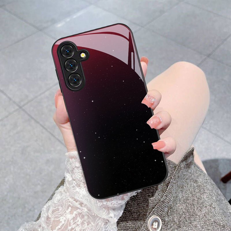Starry Sky Gradient Tempered G - огляд і ціна Pc Case Tempered Glass