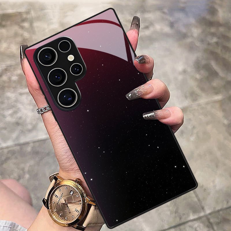 Starry Sky Gradient Tempered G - огляд і ціна Pc Case Tempered Glass