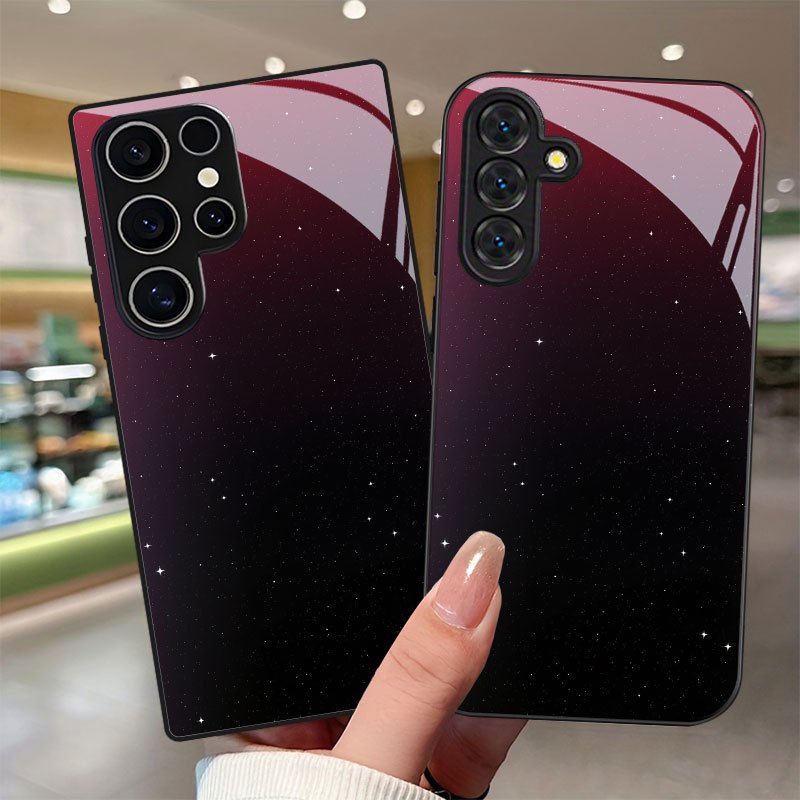 Starry Sky Gradient Tempered G - огляд і ціна Pc Case Tempered Glass