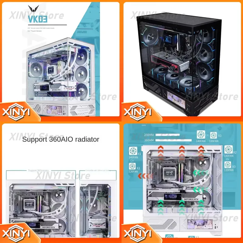 for Valkyrie VK03 White Alumin - огляд і ціна Pc Gaming Water Cooling