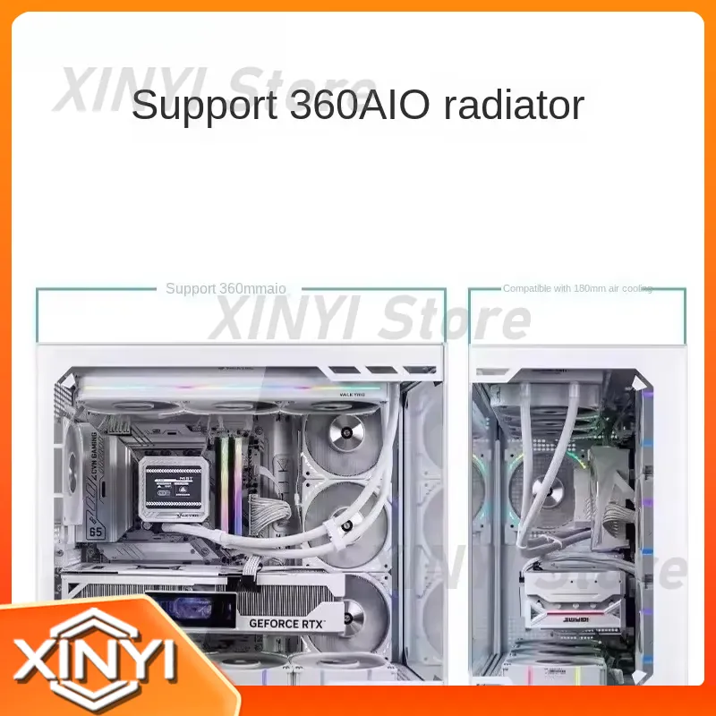 for Valkyrie VK03 White Alumin - огляд і ціна Pc Gaming Water Cooling