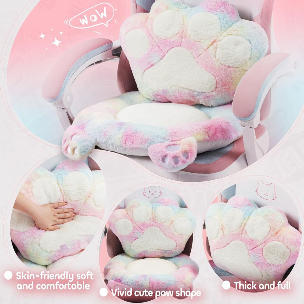 Gaming Chair Cute with Cat Ear - огляд і ціна Pc Gaming Girl