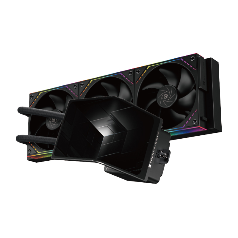 Thermalright LEVITA VISION 360 - огляд і ціна Pc Gaming Water Cooling