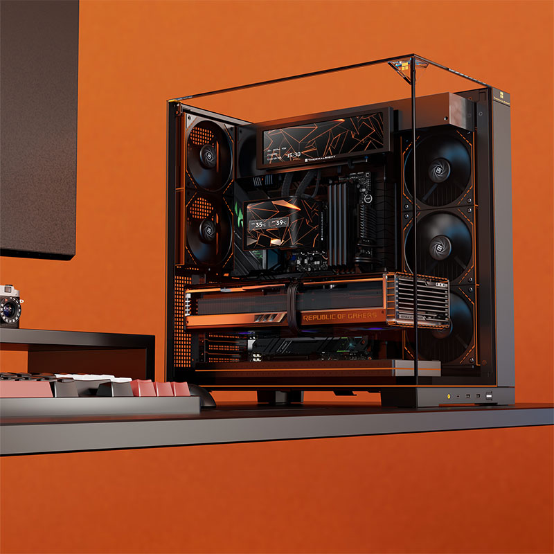 Thermalright LEVITA VISION 360 - огляд і ціна Pc Gaming Water Cooling