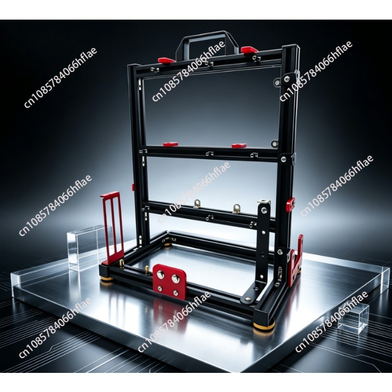 Vertical Open Frame PC Test Be - огляд і ціна Pc Gaming Water Cooling