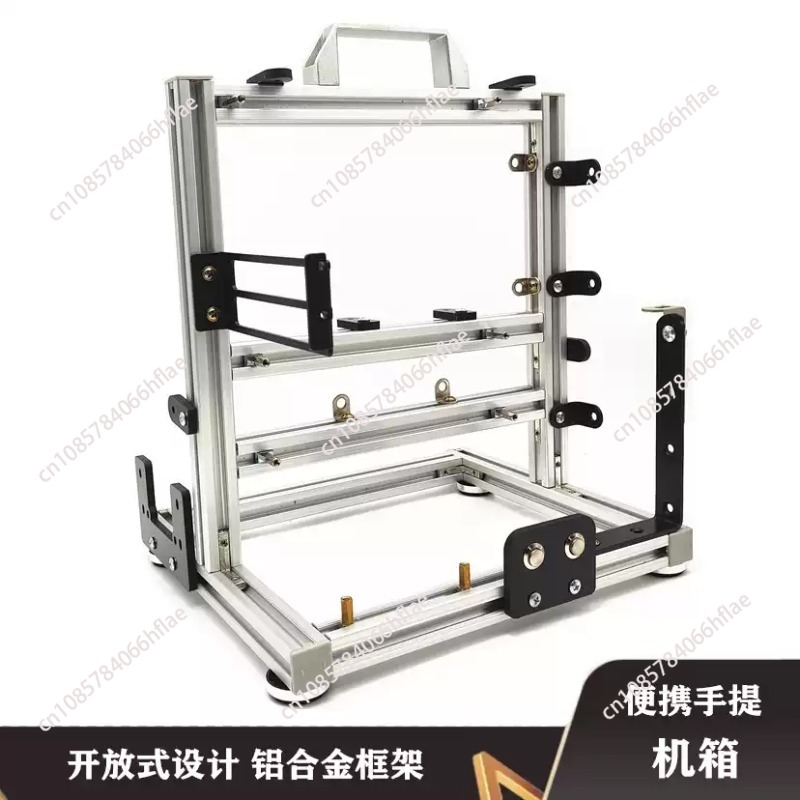 Vertical Open Frame PC Test Be - огляд і ціна Pc Gaming Water Cooling