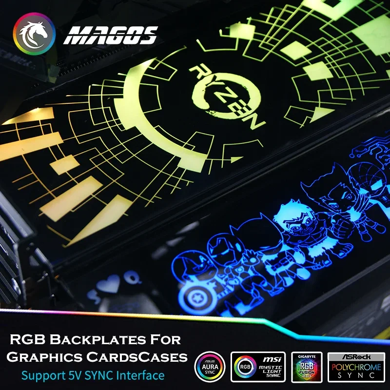 DIY RGB Lighting Panel For PC  - огляд і ціна Pc Gaming Lian Li