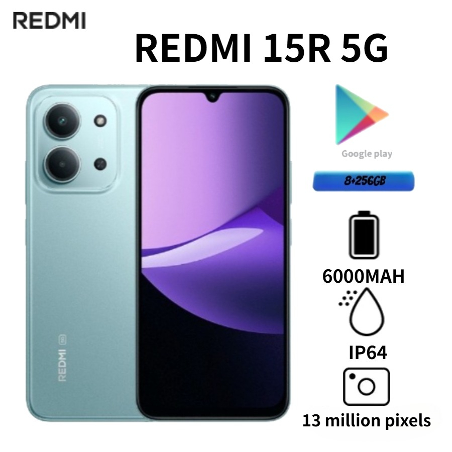 2026 Redmi 15R Smartphone Edit - огляд і ціна High Refresh Monitor