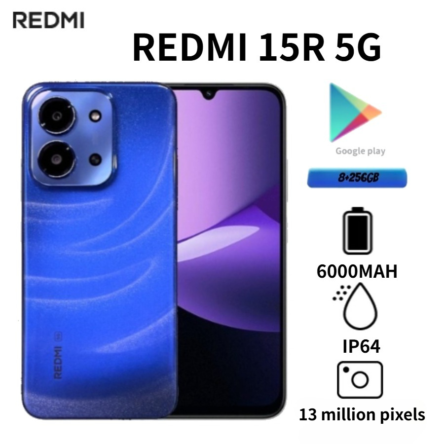 2026 Redmi 15R Smartphone Edit - огляд і ціна High Refresh Monitor