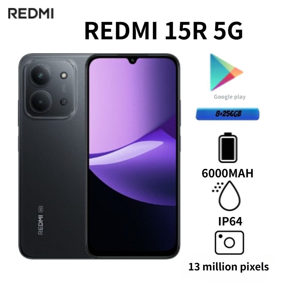 2026 Redmi 15R Smartphone Edit - огляд і ціна High Refresh Monitor