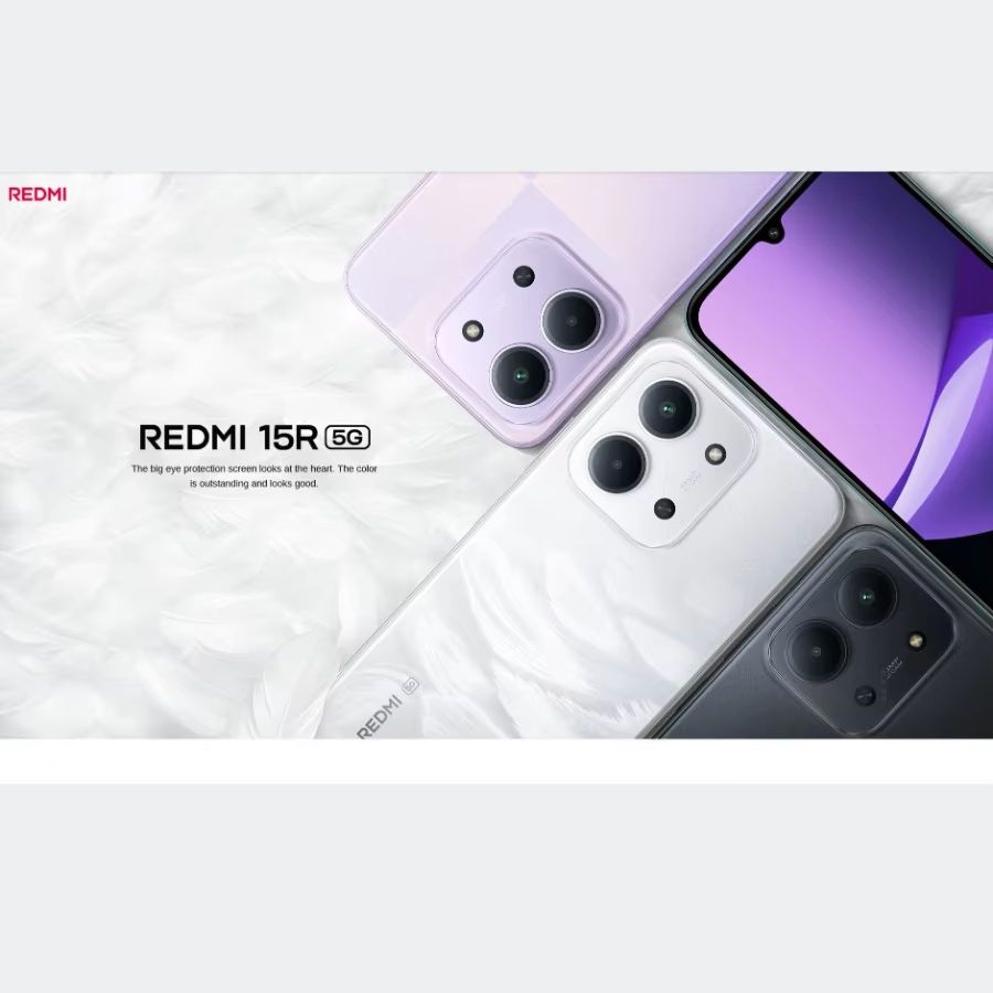 2026 Redmi 15R Smartphone Edit - огляд і ціна High Refresh Monitor