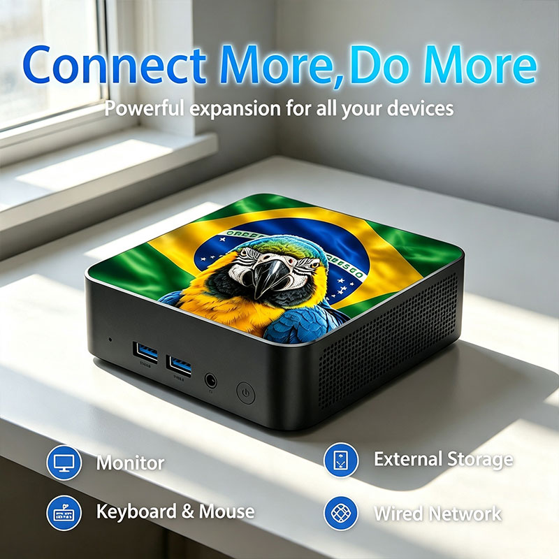 Mini PC Core i9-8950HK 16GB RA - огляд і ціна Pc Gaming I9