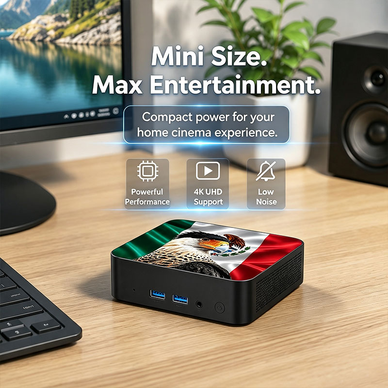 Mini PC Core i9-8950HK 16GB RA - огляд і ціна Pc Gaming I9
