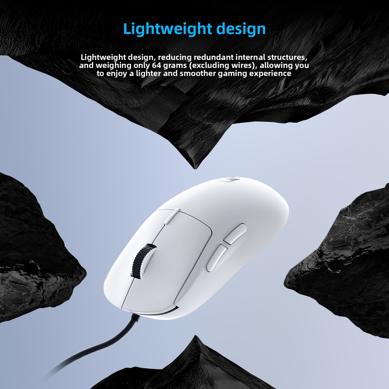 GPW-Y PAW3395 Lightweight Wire - огляд і ціна Pc Gaming Y60