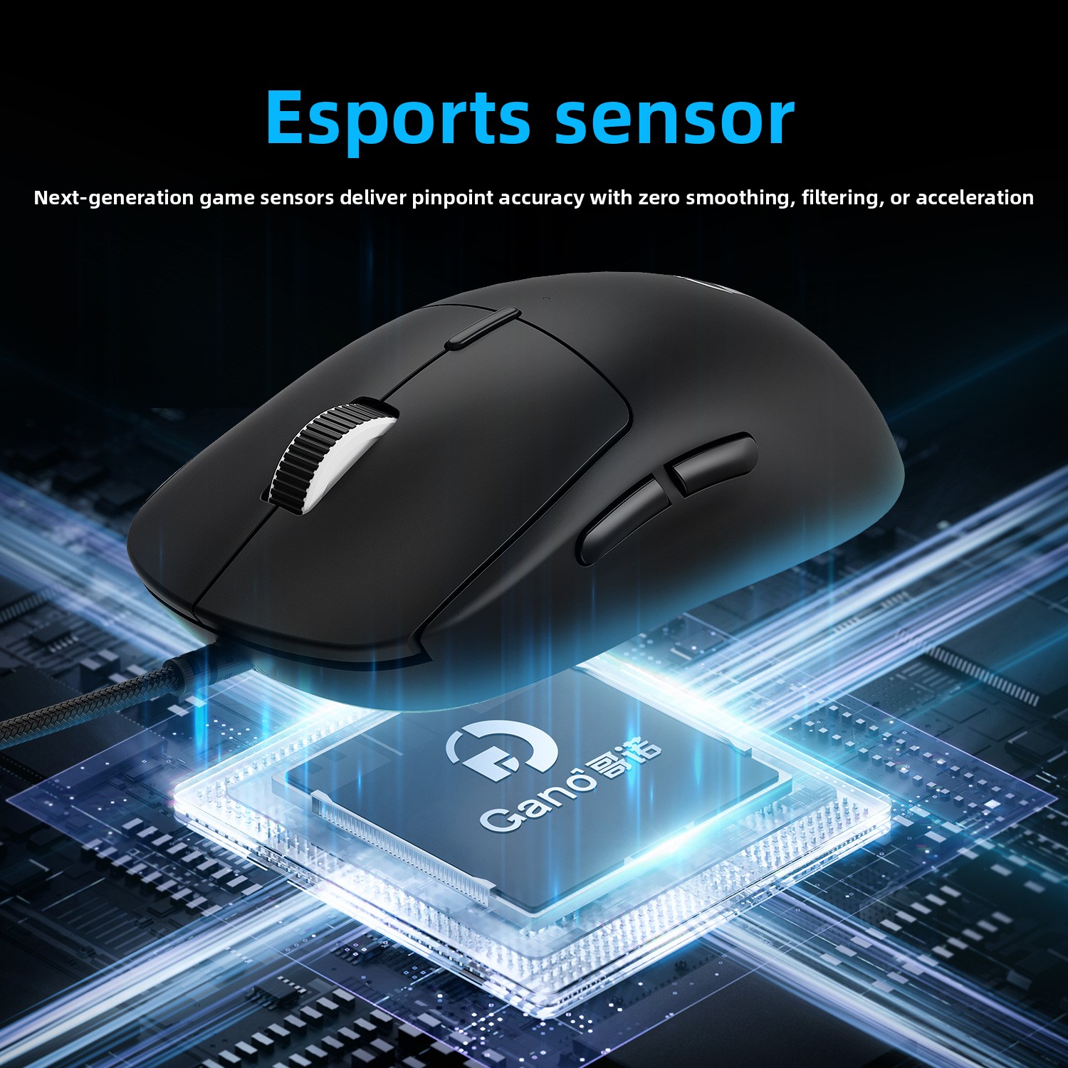 GPW-Y PAW3395 Lightweight Wire - огляд і ціна Pc Gaming Y60