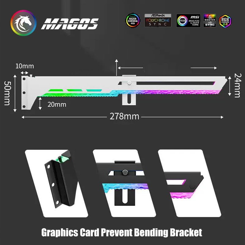 Graphics Card Prevent Bending  - огляд і ціна Pc Gaming Lian Li