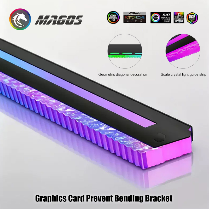 Graphics Card Prevent Bending  - огляд і ціна Pc Gaming Lian Li