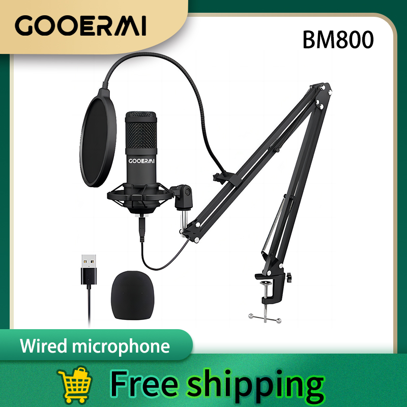 GOOERMI BM800 Professional USB - огляд і ціна Pc Gaming Youtubers