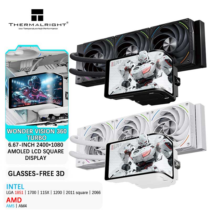 Thermalright WONDER VISION 360 - огляд і ціна Pc Gaming Water Cooling