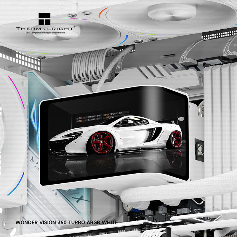 Thermalright WONDER VISION 360 - огляд і ціна Pc Gaming Water Cooling