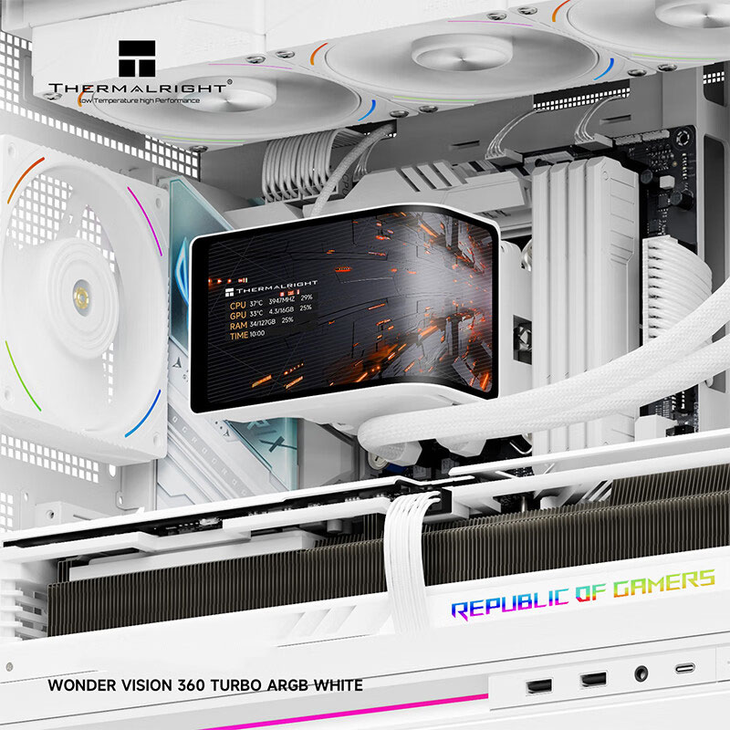 Thermalright WONDER VISION 360 - огляд і ціна Pc Gaming Water Cooling