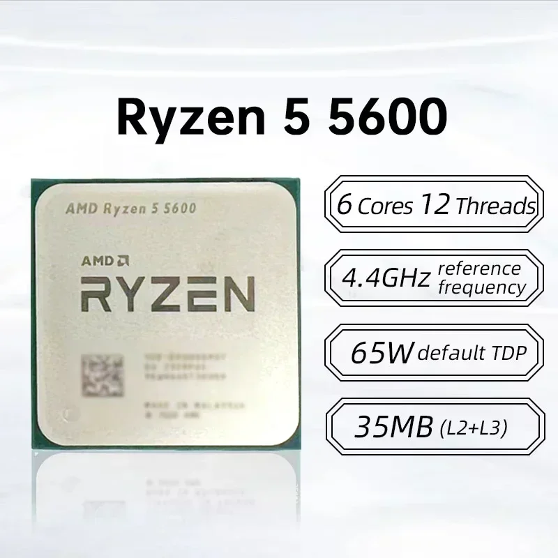 AMD Ryzen 5 5600 R5 5600 for P - огляд і ціна Pc Gaming Ryzen 5