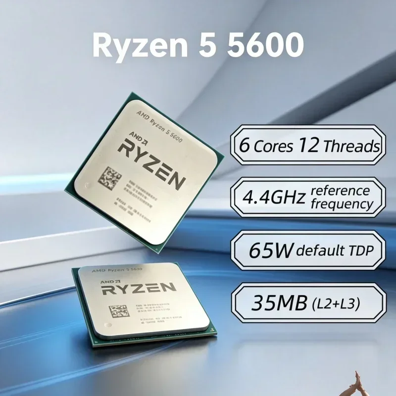 AMD Ryzen 5 5600 R5 5600 for P - огляд і ціна Pc Gaming Ryzen 5
