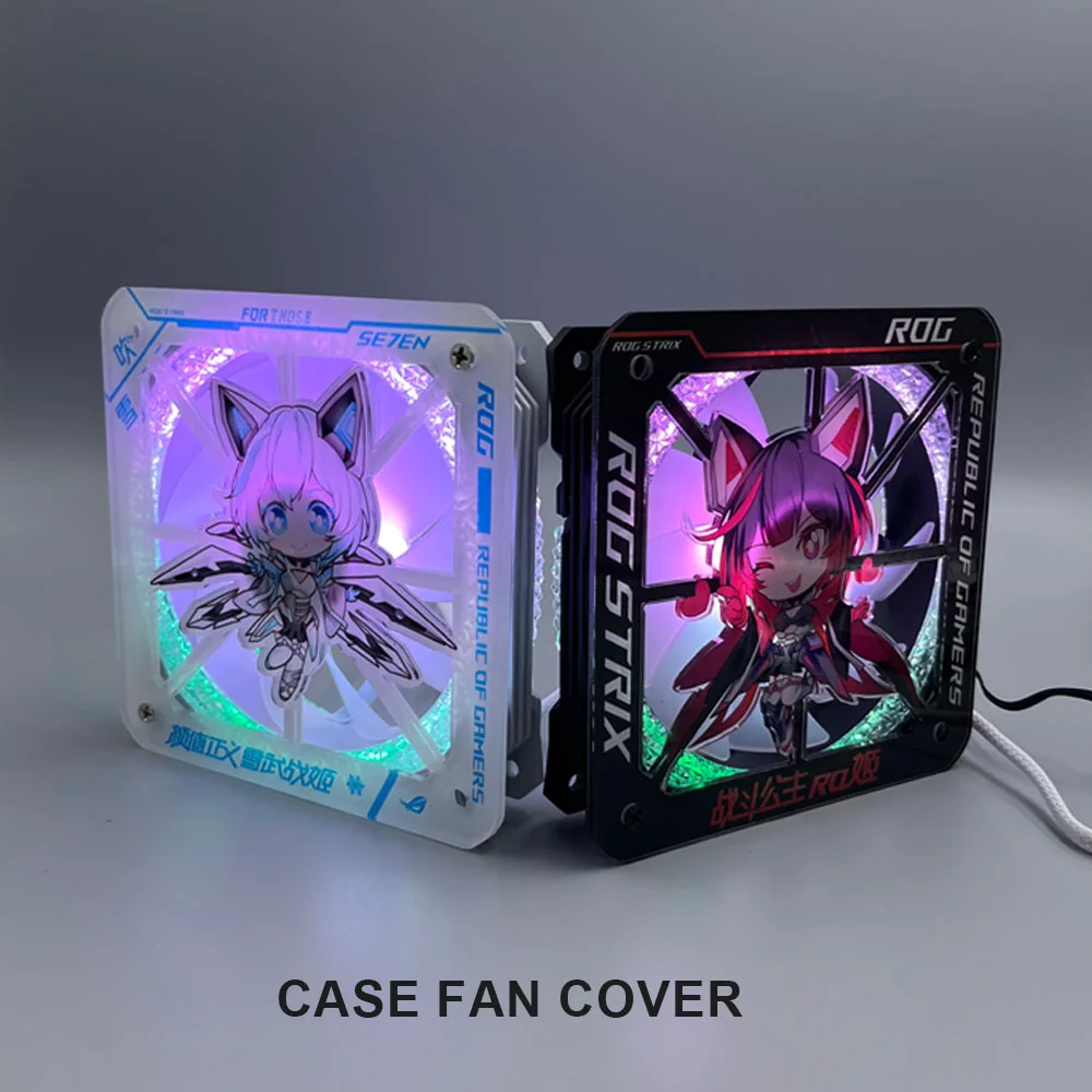 Computer Case Fan Cover Casing - огляд і ціна Pc Gaming Lian Li