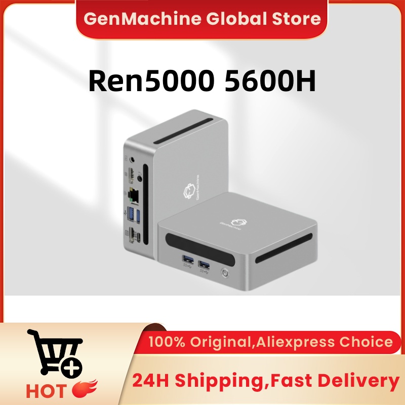  GenMachine Mini PC AMD Ryzen - огляд і ціна Pc Gaming Ryzen 5