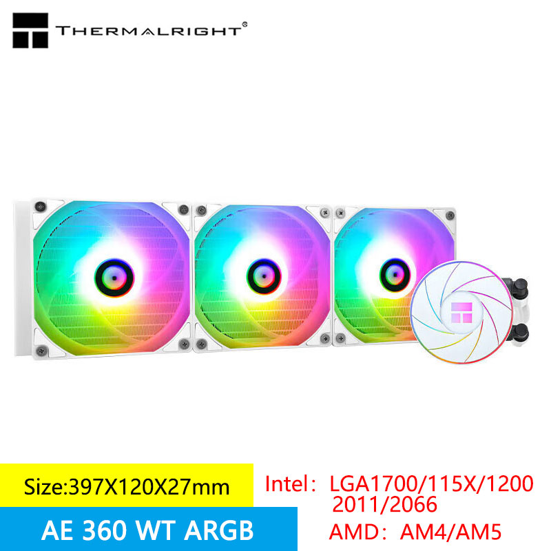 Thermalright AQUA ELITE 360 AR - огляд і ціна Pc Gaming Water Cooling