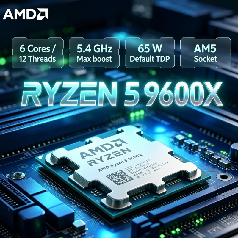 High Performance Gaming Proces - огляд і ціна Pc Gaming Ryzen 5