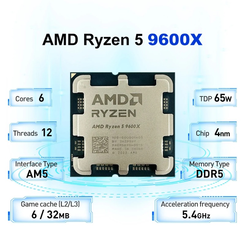 High Performance Gaming Proces - огляд і ціна Pc Gaming Ryzen 5