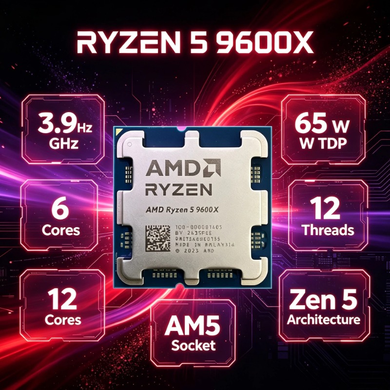 High Performance Gaming Proces - огляд і ціна Pc Gaming Ryzen 5