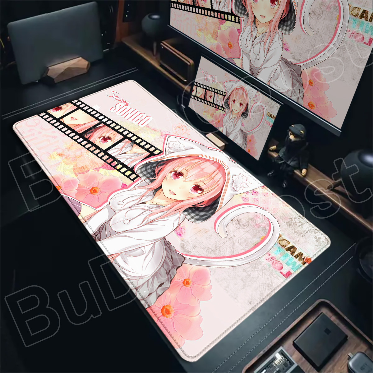 XXL Laptop Keyboard Mats Table - огляд і ціна Pc Gaming Girl