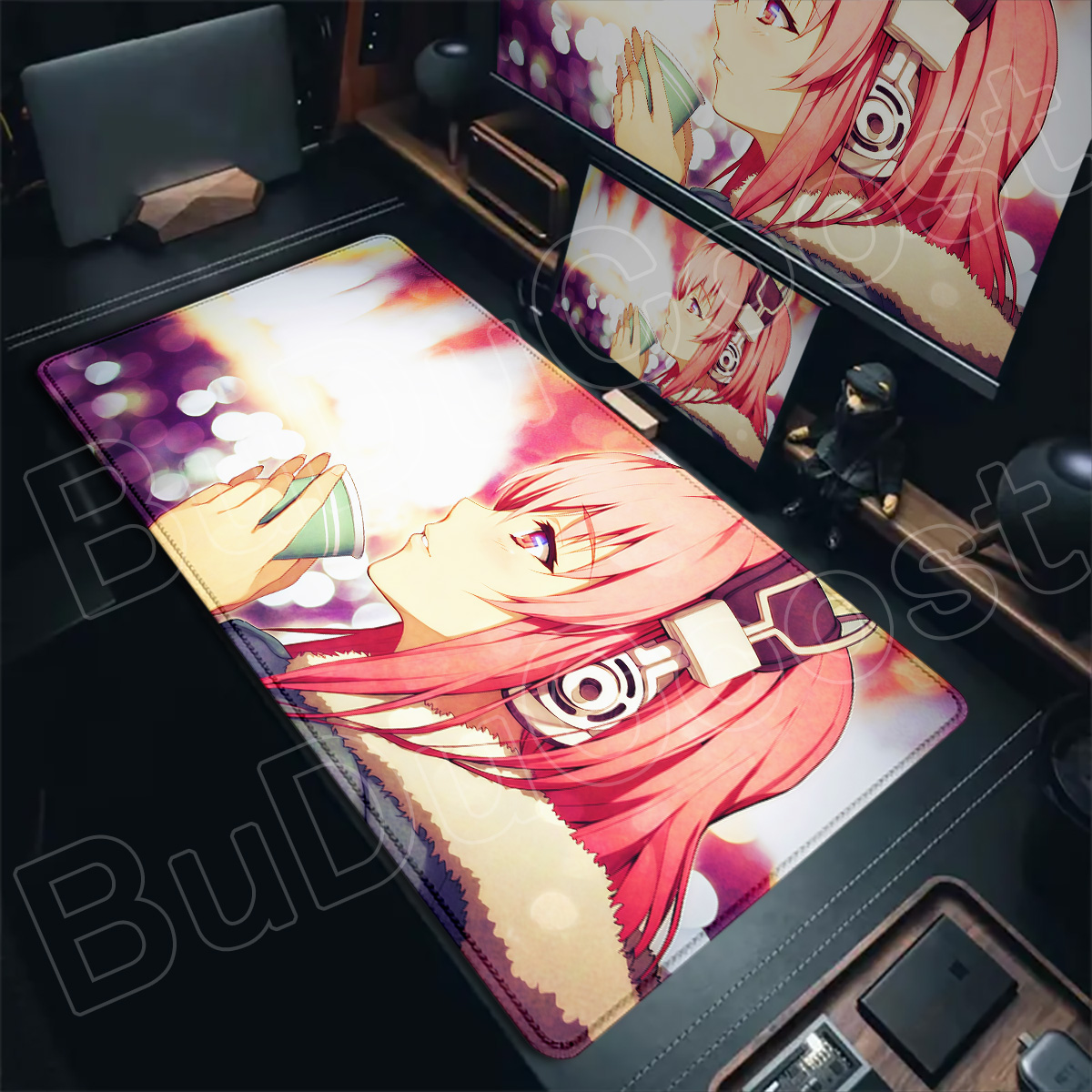 XXL Laptop Keyboard Mats Table - огляд і ціна Pc Gaming Girl