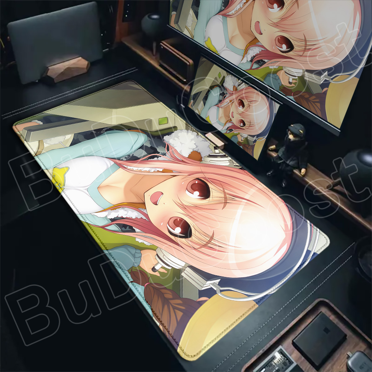 XXL Laptop Keyboard Mats Table - огляд і ціна Pc Gaming Girl