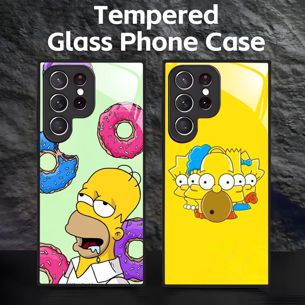 Cool fashion anime the simpson - огляд і ціна Pc Case Tempered Glass