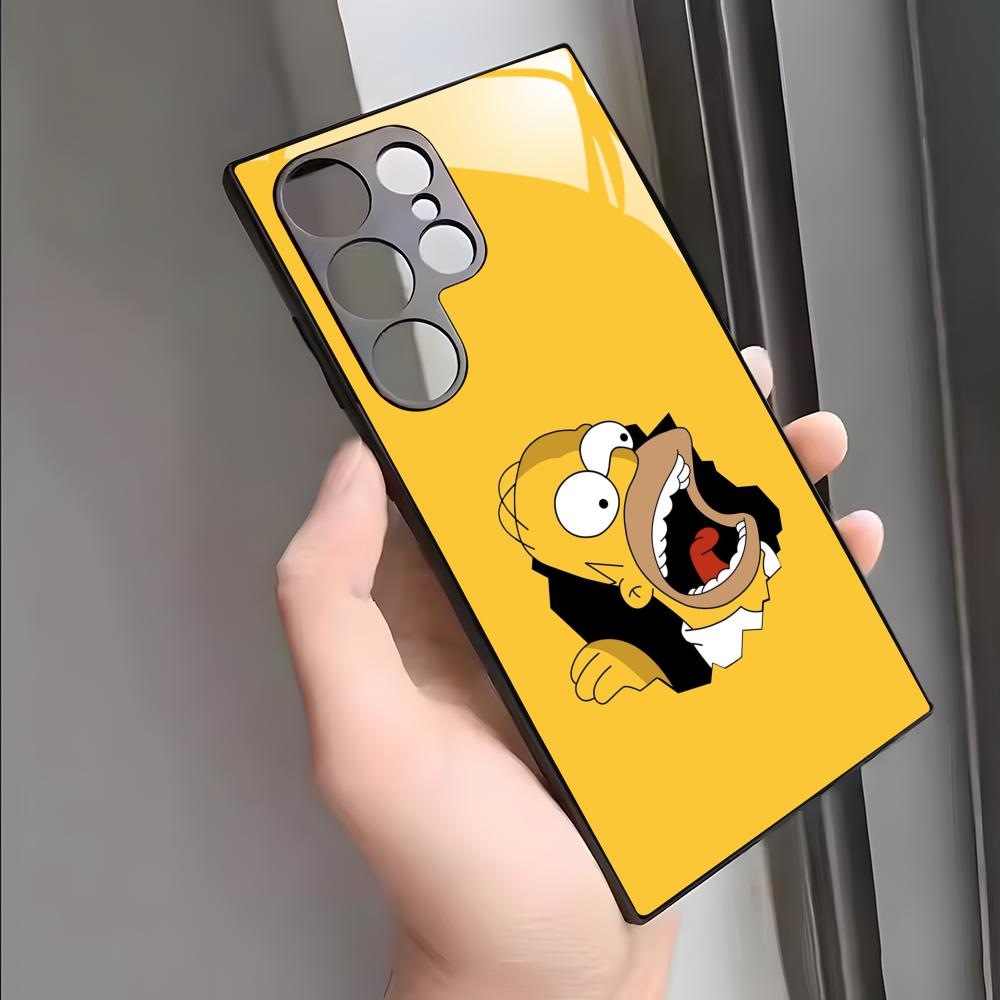 Cool fashion anime the simpson - огляд і ціна Pc Case Tempered Glass