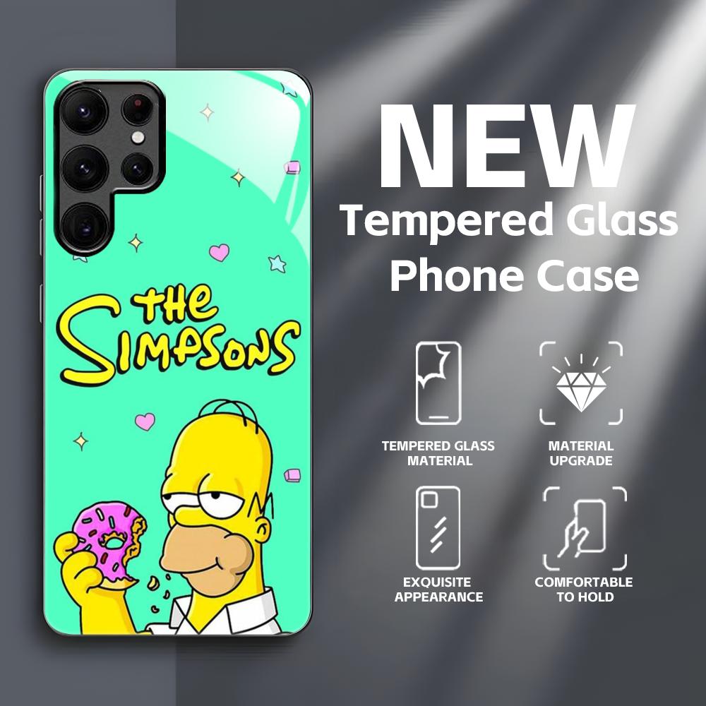 Cool fashion anime the simpson - огляд і ціна Pc Case Tempered Glass