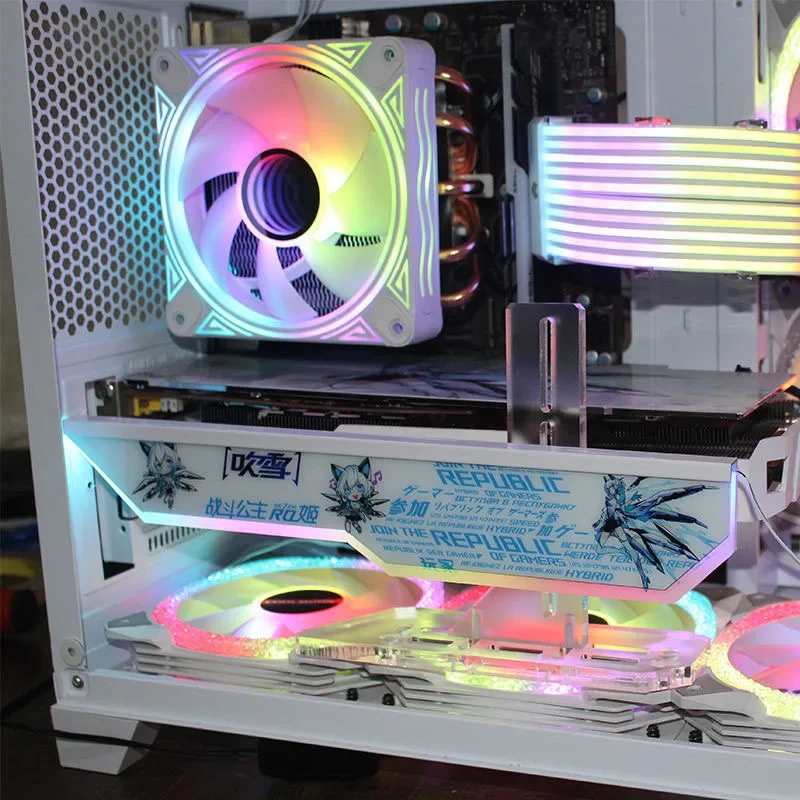 4090 ARGB Video Card Bracket 5 - огляд і ціна Pc Gaming Lian Li