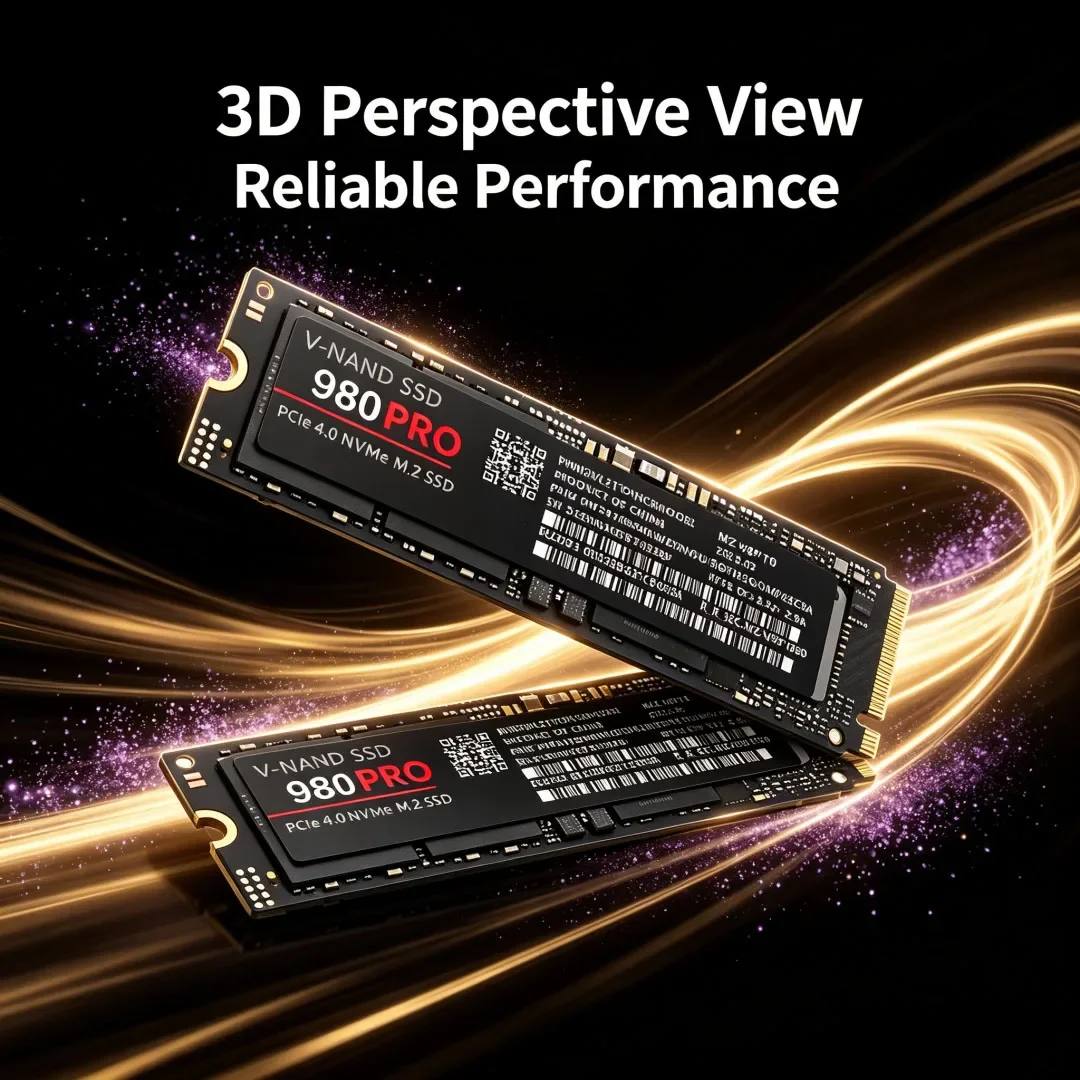 Gaming SSD 980Pro M.2 NVMe PCI - огляд і ціна Pc Gaming Ps5