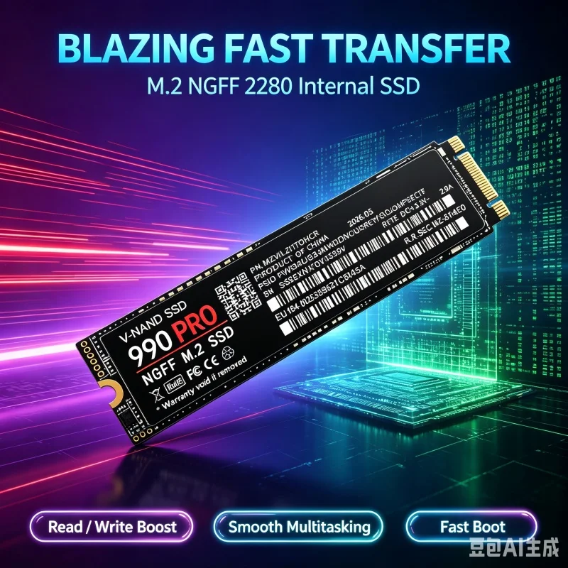 990 PRO M.2 2280 NGFF PCIe 4.0 - огляд і ціна Pc Gaming Ps5